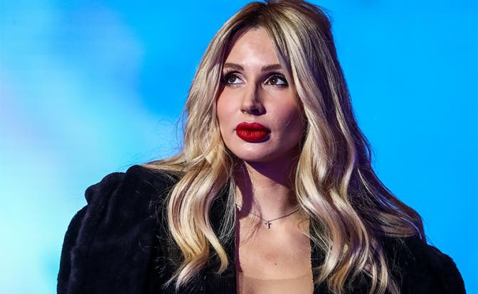 На фото: певица Светлана Лобода