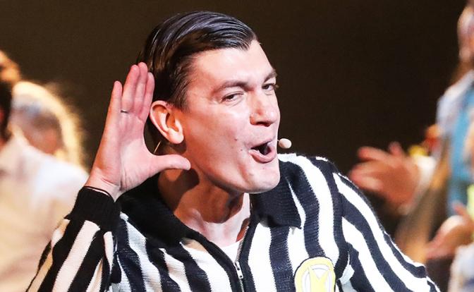 На фото: Александр Гудков.