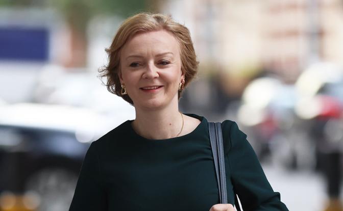 На фото: Лиз Трасс