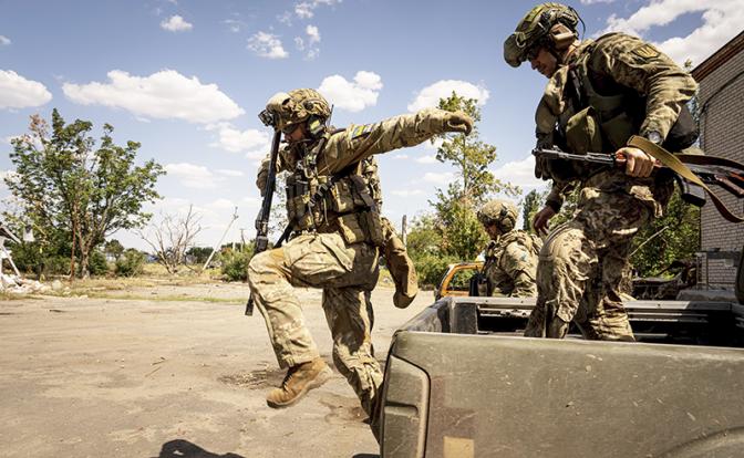 Британский наёмник рассказал о проблемах ВСУ при контрнаступлении