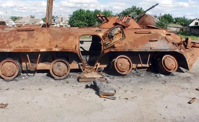 Сводки Минобороны: уничтожена техника ВСУ под Николаевом