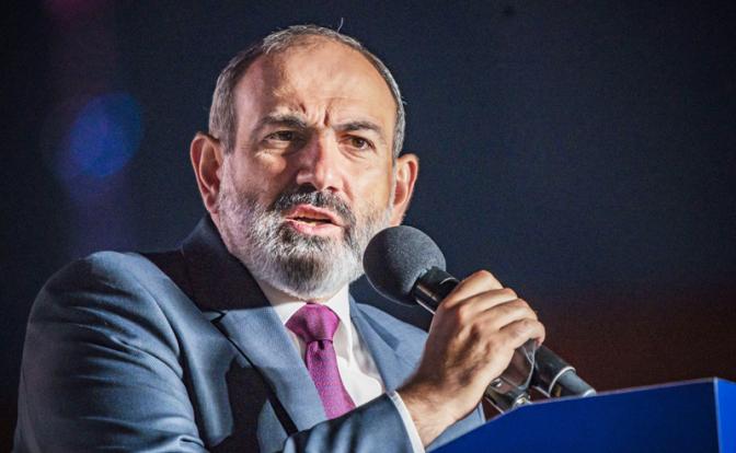 На фото: премьер-министр Армении Никол Пашинян