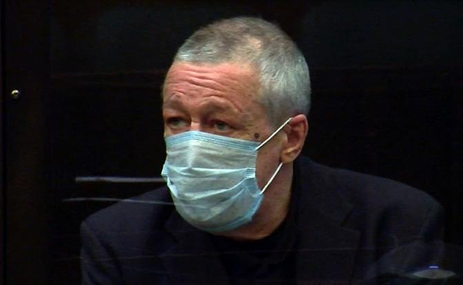 На фото: актер Михаил Ефремов