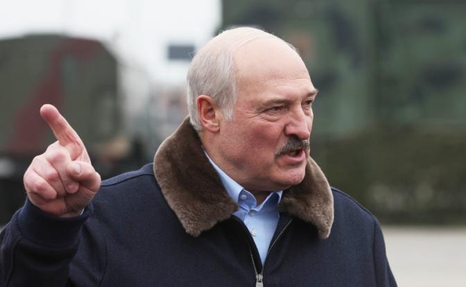 На фото: президент Белоруссии Александр Лукашенко