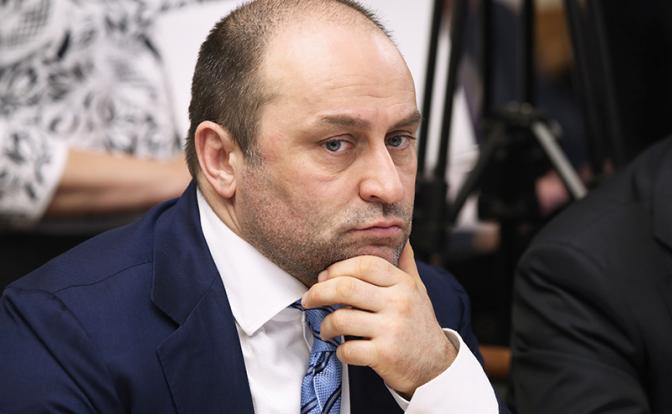 На фото: председатель Комитета Госдумы по физической культуре и спорту Дмитрий Свищев