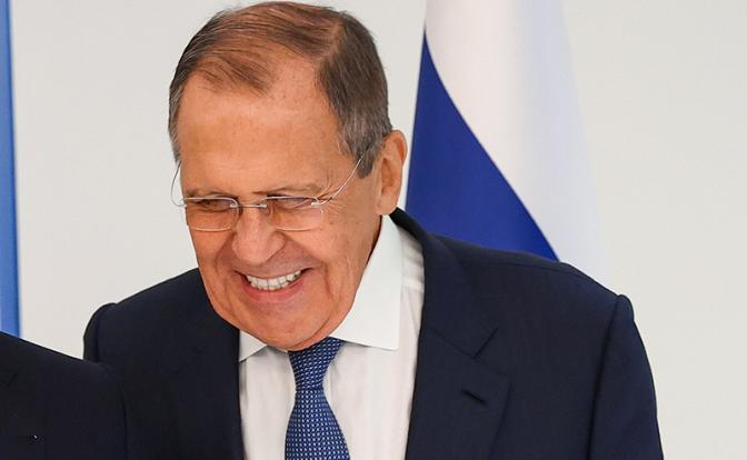 На фото: мминистр иностранных дел РФ Сергей Лавров