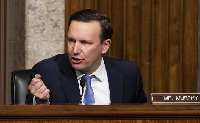 На фото: американский сенатор Крис Мерфи