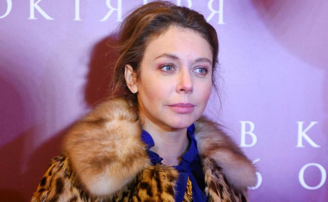 На фото: Божена Рынска