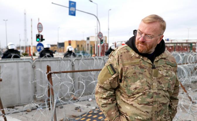 На фото: депутат Госдумы РФ Виталий Милонов