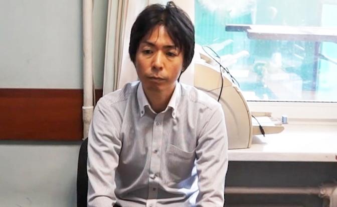 На фото: консул Генконсульства Японии во Владивостоке Мотоки Тацунори, задержанный при получении сведений ограниченного распространения, в управлении ФСБ по Приморскому краю.