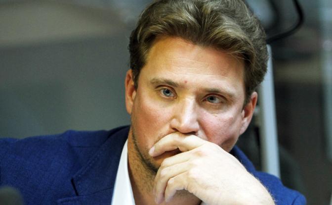 На фото: адвокат Валентин Рыбин