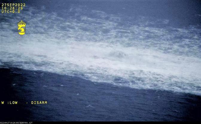 На «Северных потоках» обнаружили четвертую утечку - СМИ