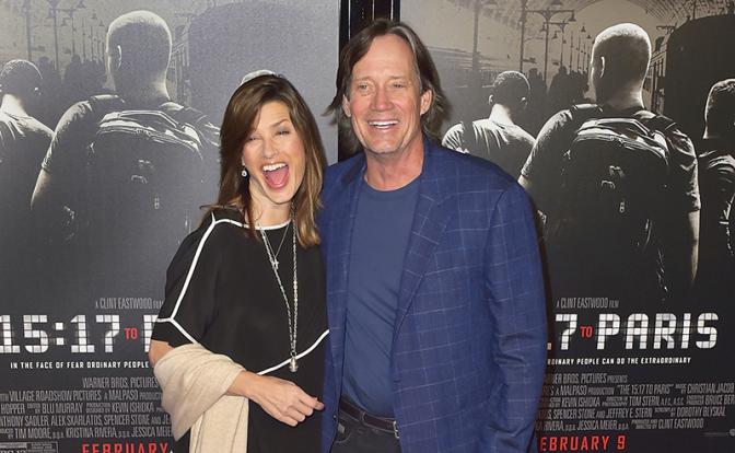 На фото: Кевин Дэвид Сорбо — американский актёр, наиболее известный по роли Геракла в сериале «Удивительные странствия Геракла» и роли Дилана Ханта в сериале «Андромеда»