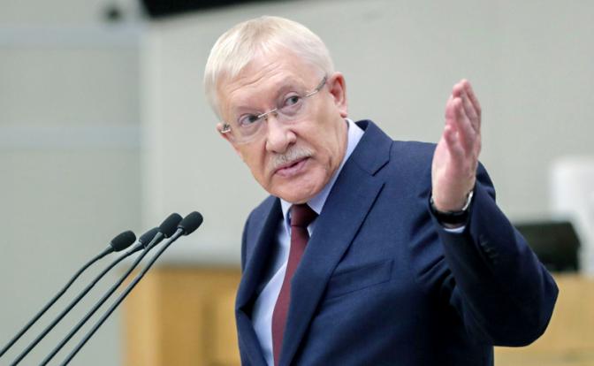 На фото: депутат Госдумы от «Единой России» Олег Морозов