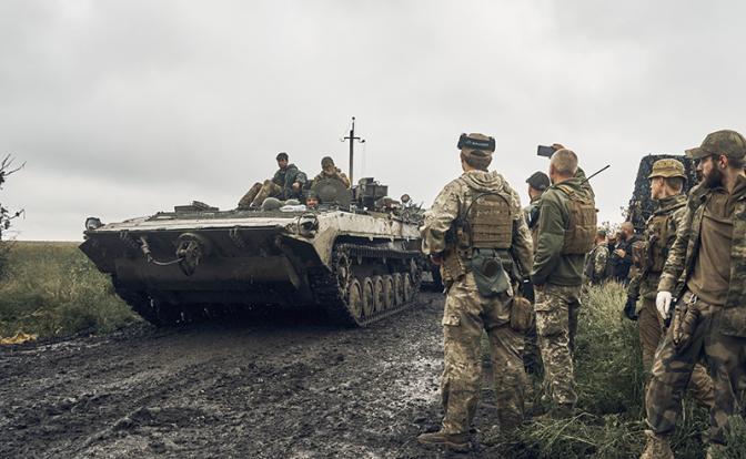 В Минобороны сообщили о самоубийственной атаке ВСУ в Херсонской области
