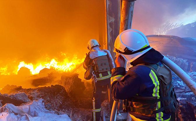 Три взрыва прогремело в Киеве