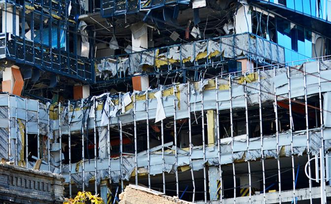 Зеленский: на Украине разрушено 30% объектов энергетики