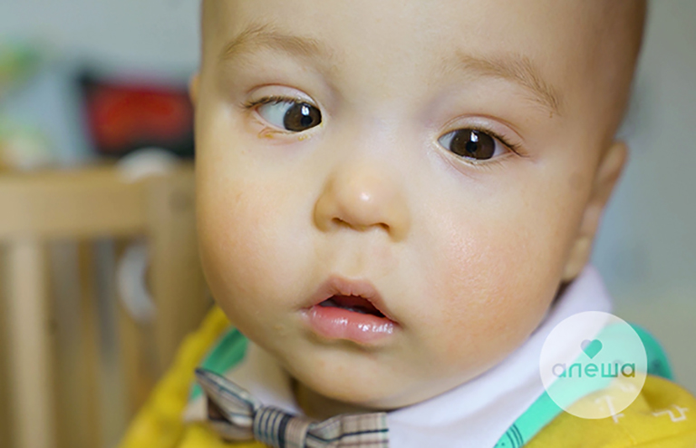 предоставлено Благотворительным фондом &laquo;Алёша&raquo;