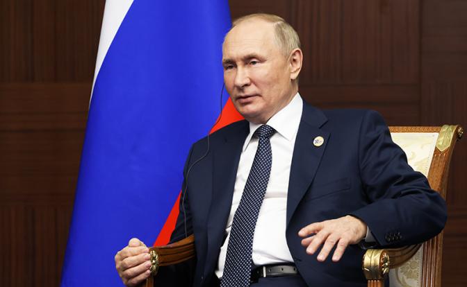 На фото: президент РФ Владимир Путин