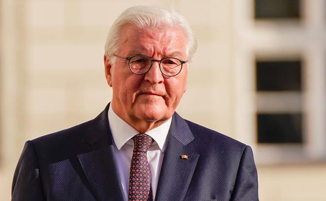 На фото: президент Германии Франк-Вальтер Штайнмайер