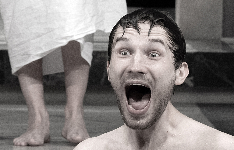 На фото: фрагмент спектакля «Лабардан-с»