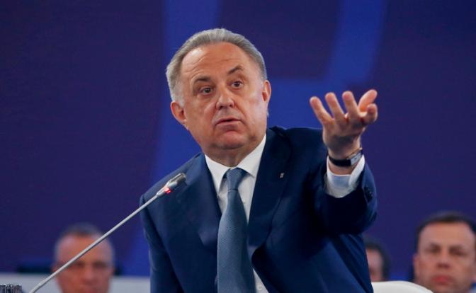 На фото: генеральный директор ДОМ.РФ Виталий Мутко