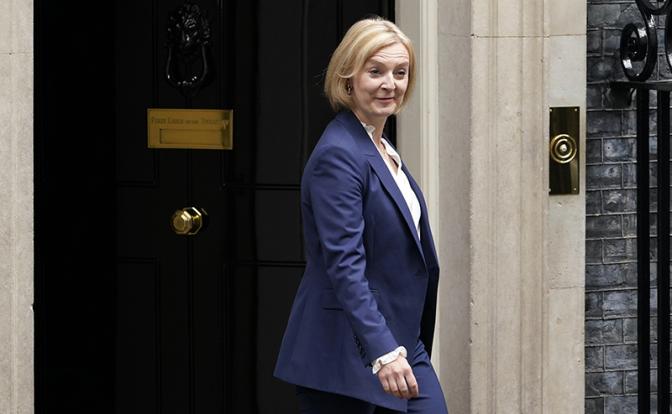 На фото: бывший премьер-министр Великобритании Лиз Трасс