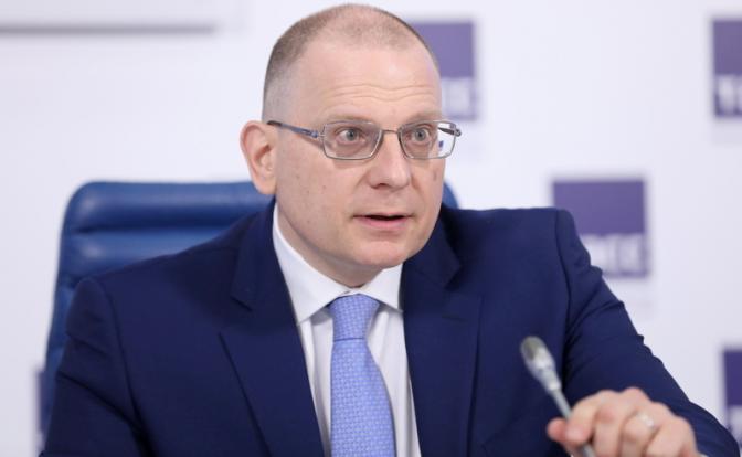 На фото: сенатор, бывший уполномоченный МИД по верховенству права Константин Долгов