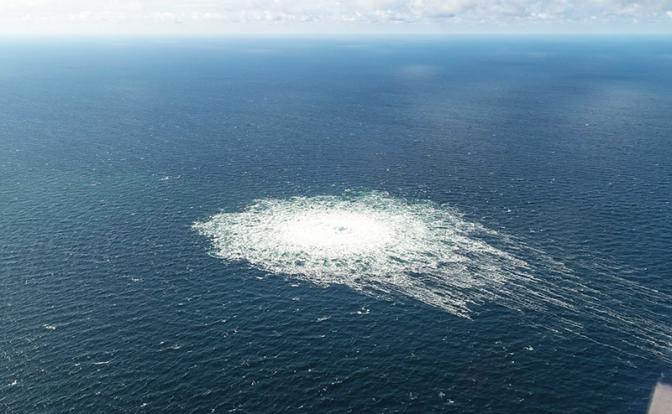 Шведы собрали улики с места взрывов на «Северных потоках»