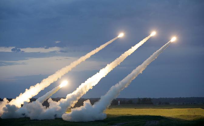 Алчевск обстрелян из HIMARS