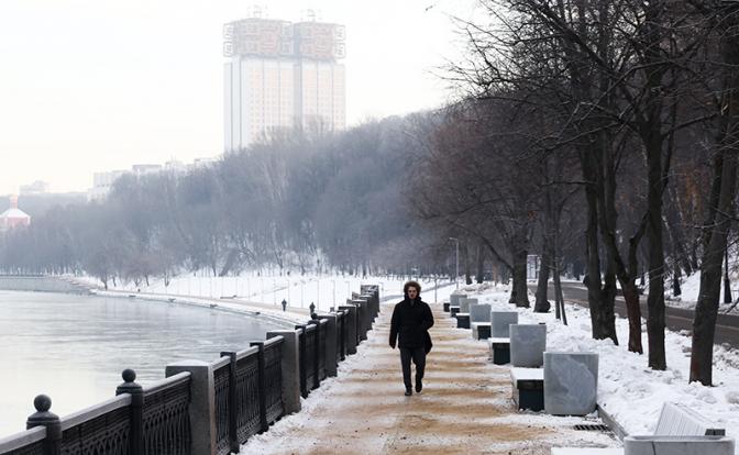 В Москве побит рекорд атмосферного давления почти 70-летней давности