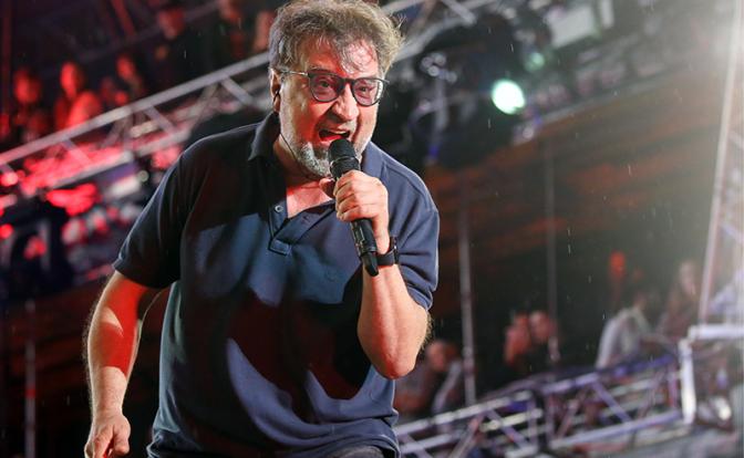 На фото: рок-музыкант Юрий Шевчук