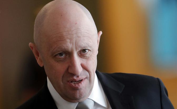 На фото: Евгений Пригожин