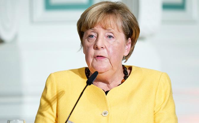 На фото: бывший канцлер Германии Ангела Меркель