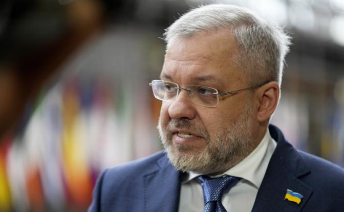 На фото: министр энергетики Украины Герман Галущенко