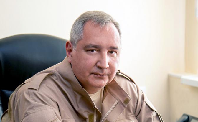 На фото: экс-глава «Роскосмоса», руководитель группы военных советников «Царские волки» Дмитрий Рогозин