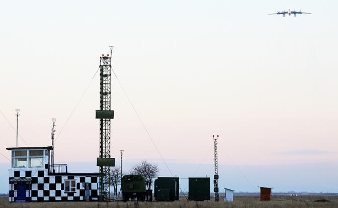 На фото: авиабаза ВВС РФ «Энгельс-2»