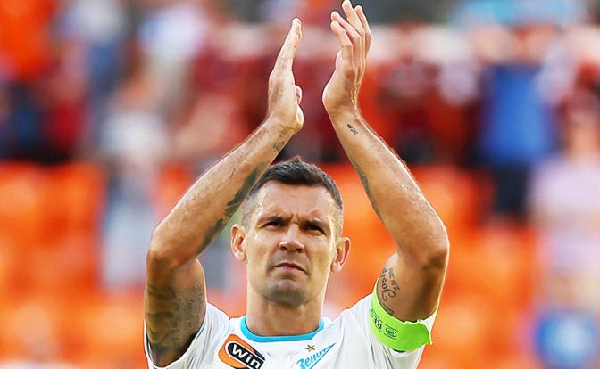 На фото: капитан петербургского «Зенита» Деян Ловрен