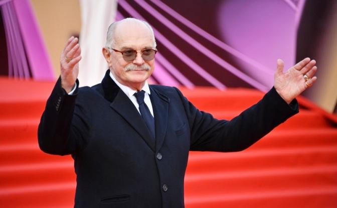 На фото: кинорежиссер, президент Союза кинематографистов России Никита Михалков