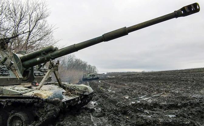 ВС РФ освободили село Бахмутовское