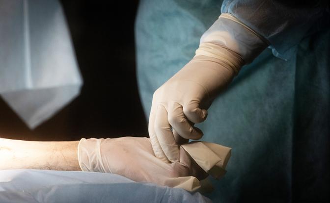 Марочко: Около сотни солдат ВСУ госпитализировали из Донбасса с обморожениями