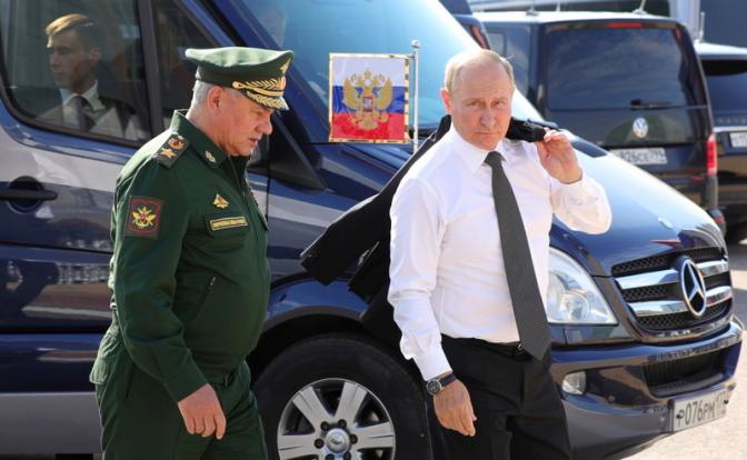 На фото: президент РФ Владимир Путин