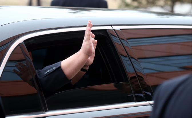 На фото: лидер КНДР Ким Чен Ын