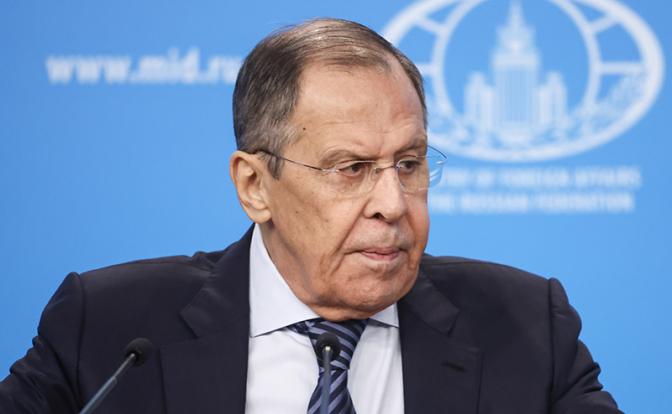 На фото: министр иностранных дел РФ Сергей Лавров