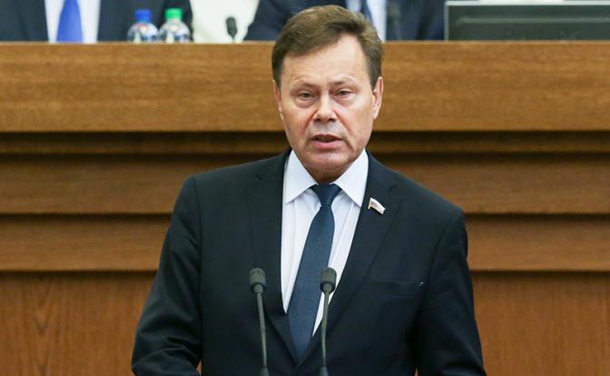 На фото: депутат Госдумы от КПРФ Николай Арефьев