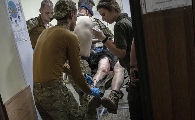 На Украине выживает лишь треть раненых бойцов ВСУ - Марочко