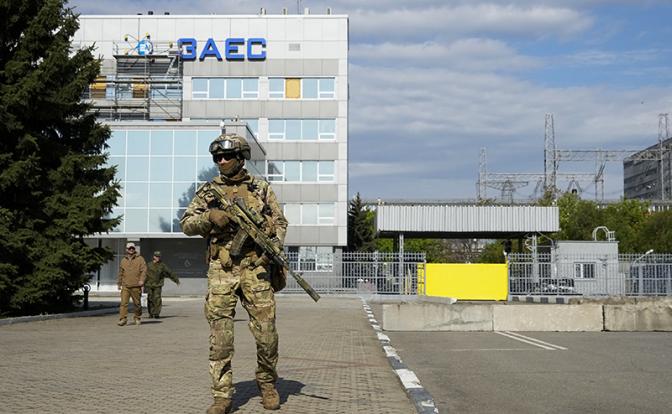 Гросси: Защитную зону вокруг ЗАЭС нужно срочно создавать — ситуация накаляется