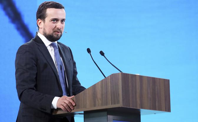 На фото: заместитель главы Офиса президента Украины Кирилл Тимошенко