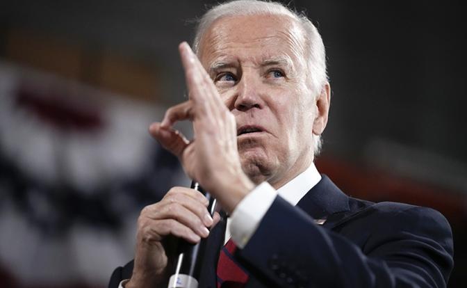 На фото: президент США Джо Байден