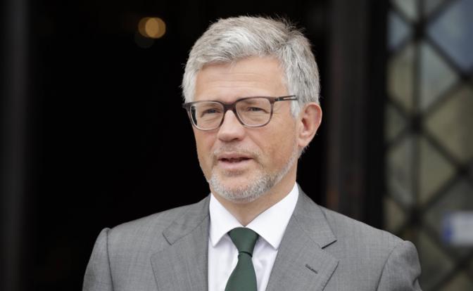 На фото: заместитель главы украинского МИД Андрей Мельник